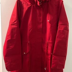 New: Women's Lightweight Windproof Hooded Jacket. Size  8-10  $26